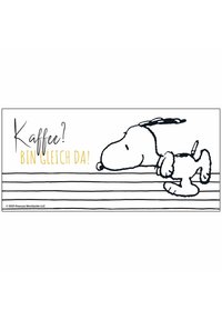 Snoopy THE PEANUTS TASSE - Borraccia - weiß