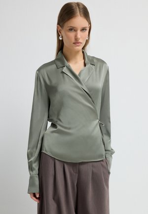 TIED  - Blouse - mint