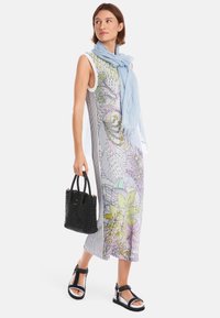 Marc Cain Strickkleid - lavender macaron