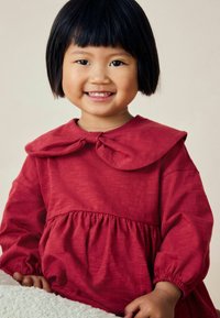 Next PEPLUM SET - Tights - red bow
