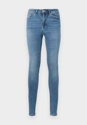 Vero Moda, Skinny fit VMFLASH Mid rise - Jeggings - medium blue denim