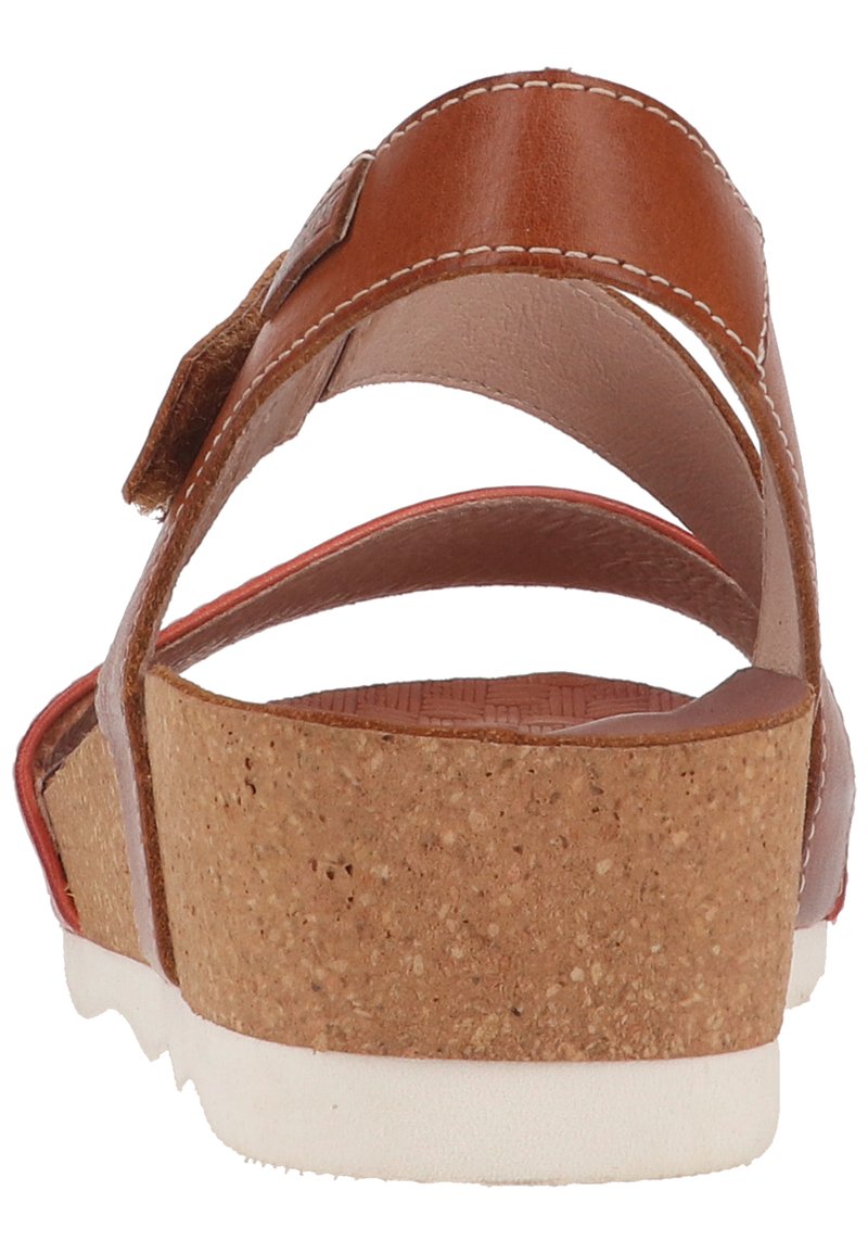 Damen Sneaker | Pikolinos Keilsandalette scarlet/rot - RV09818 Damen Sneaker | Pikolinos Keilsandalette scarlet/rot - RV09818