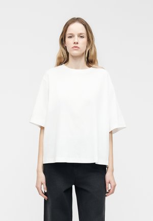 DRYKORN PINARA - T-shirt basic - white