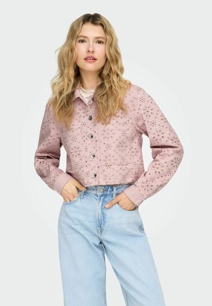 ONLELSA - Spijkerjas - burnished lilac