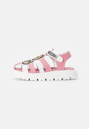Sandali - pink/white