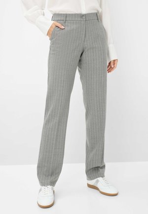 STYLE MARON - Pantalon classique - smoke grey