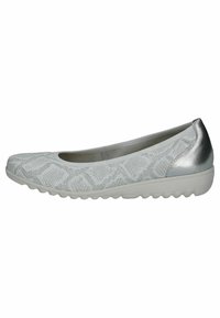 Unselected, silver comb