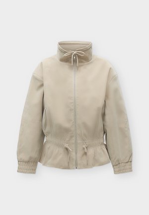 Topshop, TSSICCA COATED ZIP JACKET - Μπουφάν από συνθετικό δέρμα - simply taupe