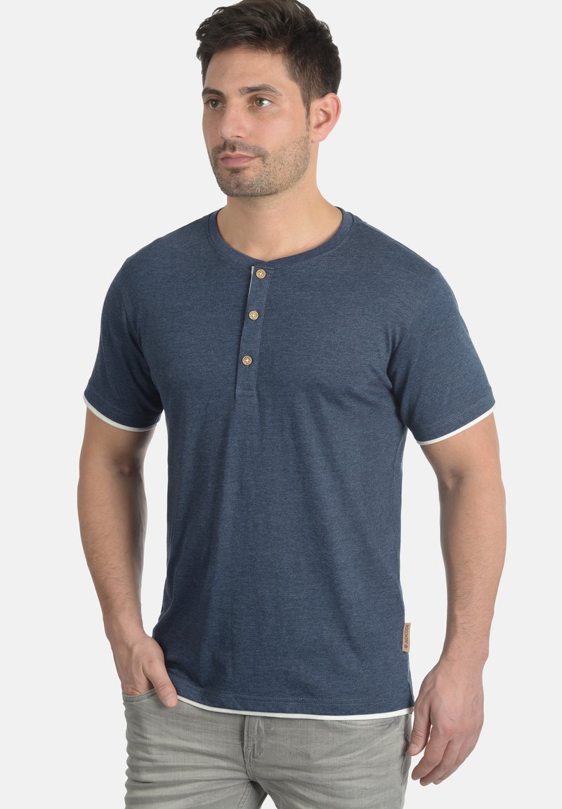 INDICODE JEANS IDTONY - T-Shirt basic - navy mix/blau - Zalando.ch