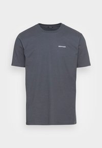 QUINN REGULAR TEE  - T-shirt estampada - ebony grey