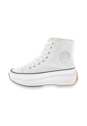 CHRISTA - High-top trainers - white