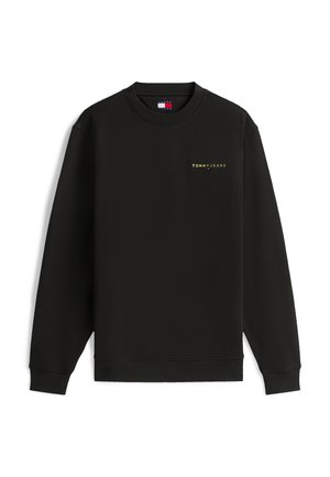 Tommy Jeans, REGULAR FIT - Sweatshirt - black