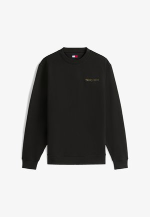 Tommy Jeans, REGULAR FIT - Sweatshirt - black