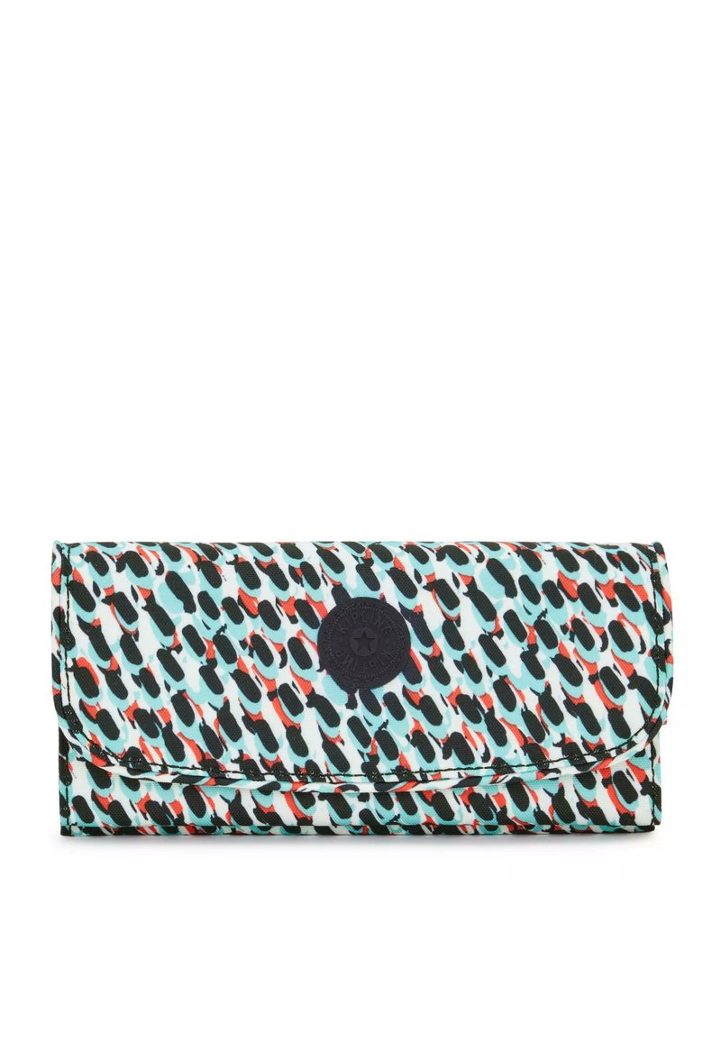 Kipling MONEY LAND PRT AC - Portemonnee - abstract print