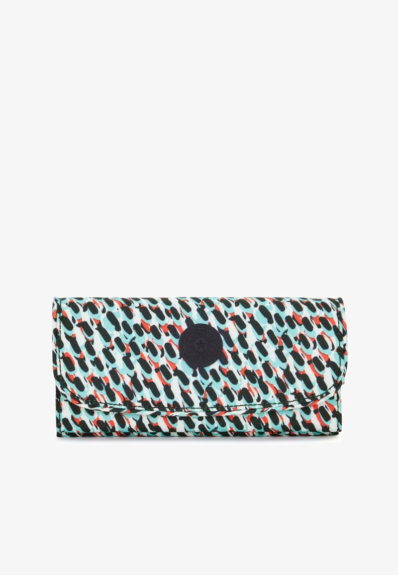 Kipling MONEY LAND PRT AC - Portemonnee - abstract print