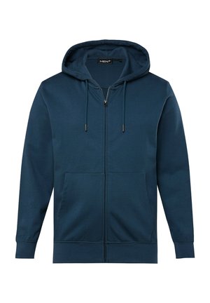Men Plus, Sweatjakke - deep sea blue