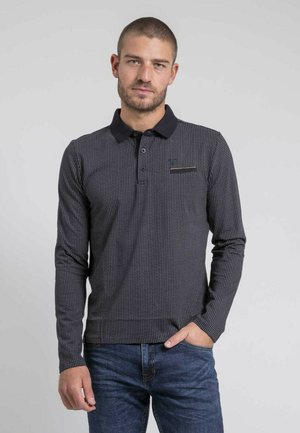 Ritchie Jeans, MOTIFS POXERO - Polo - bleu marine