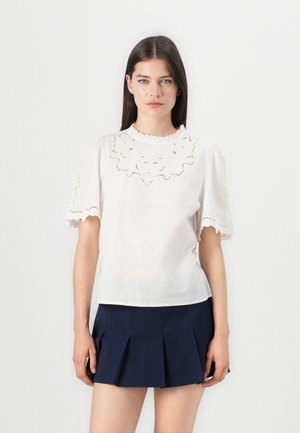 YASTIKKATOP - Bluse - white