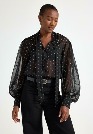 Blus - black