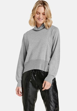 Maglione - grey rock melange