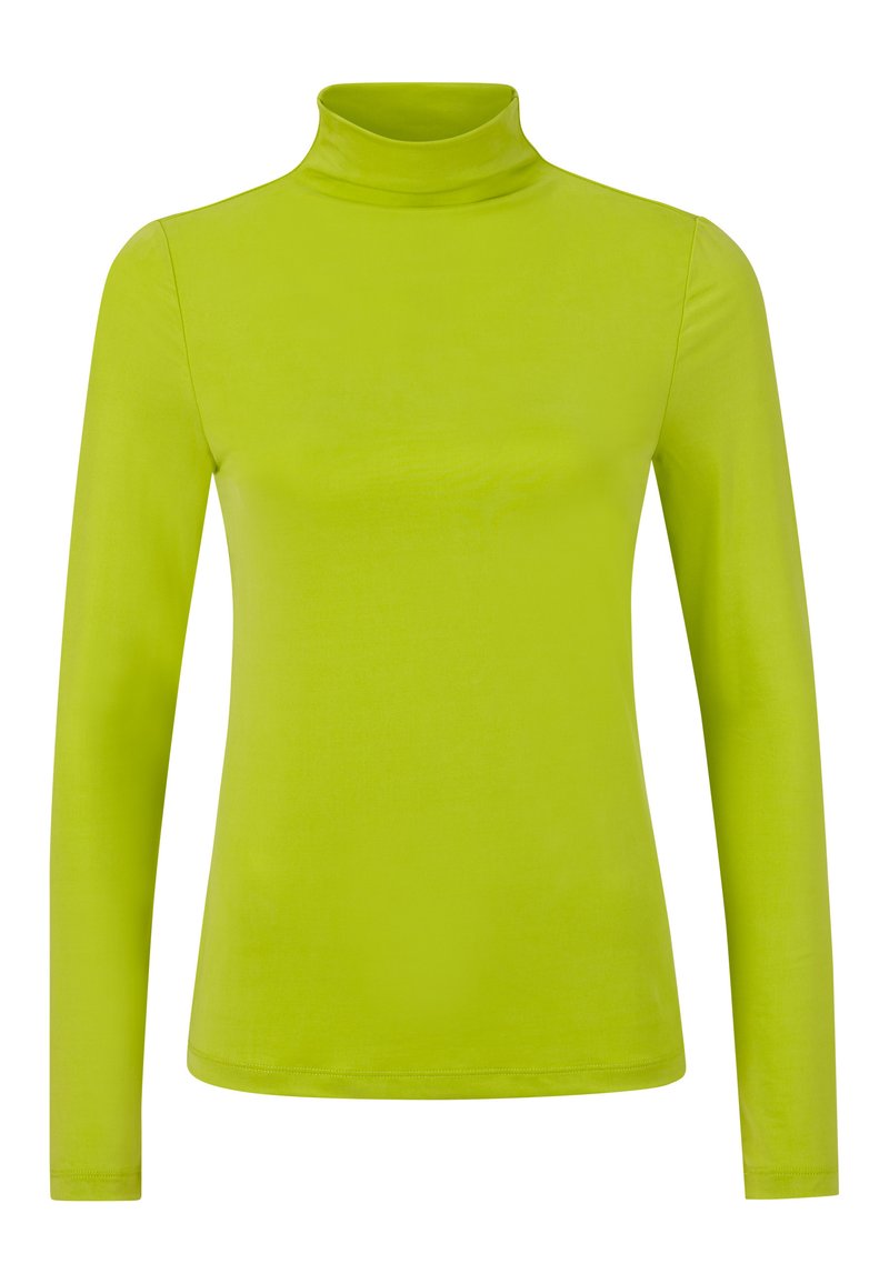 Rich & Royal Longsleeve neongroen Rich & Royal Longsleeve neongroen