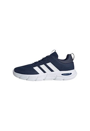 adidas Sportswear, CLOUDFOAM FLEX ELASTIC LACES SNEAKERS - Skateschuh - dark blue
