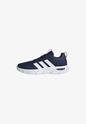 adidas Sportswear, CLOUDFOAM FLEX ELASTIC LACES SNEAKERS - Skateschuh - dark blue