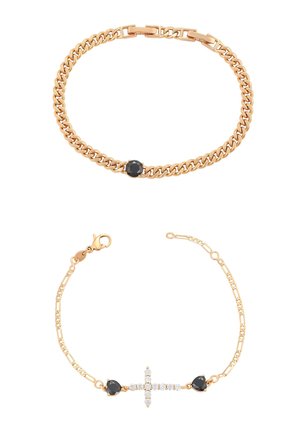 SET - Armbånd - gold-coloured