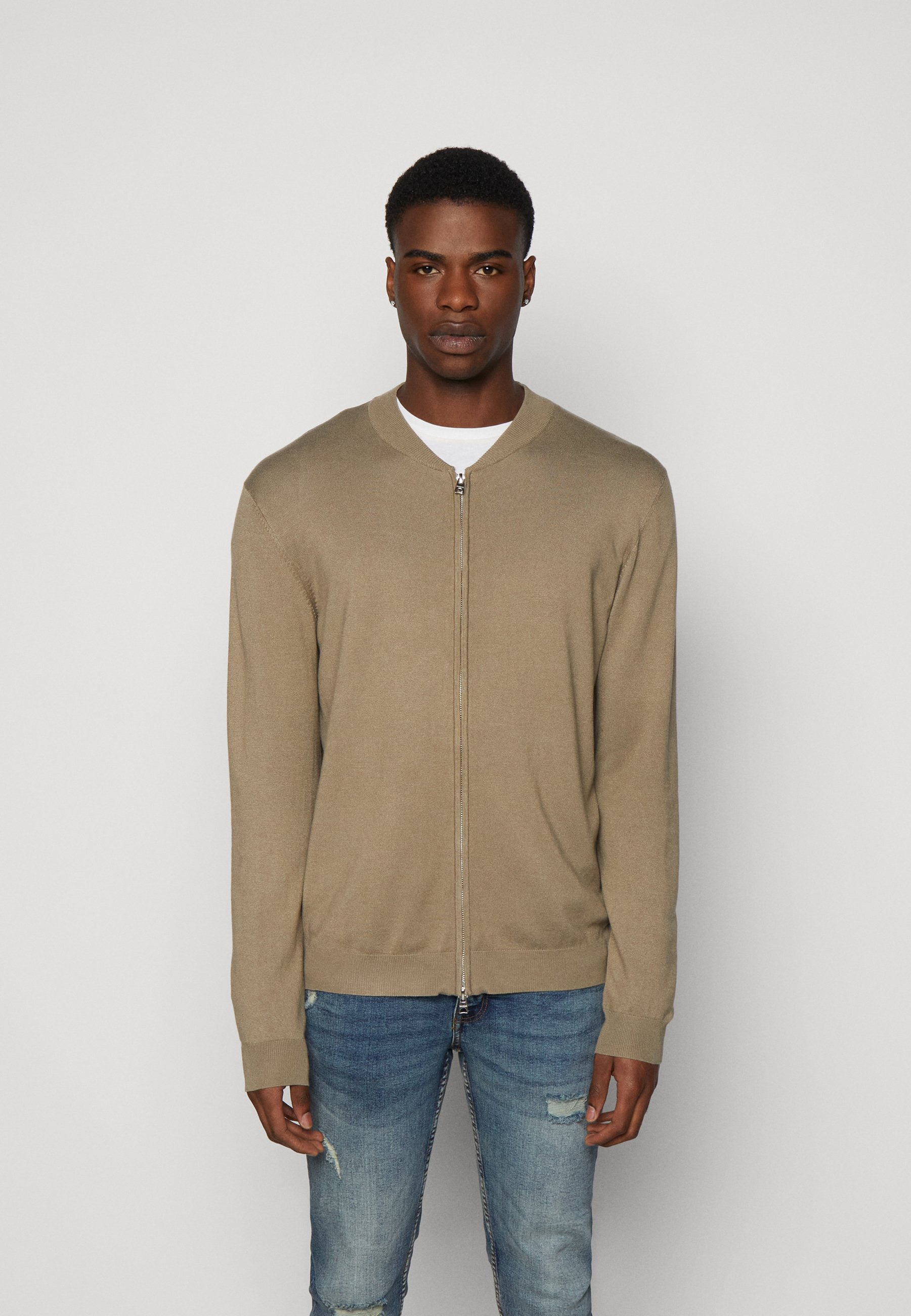 Only & Sons Onswyler Life Maglia A Collo Alto Uomo - Nero, Taglia L - Pullover Moda Uomo