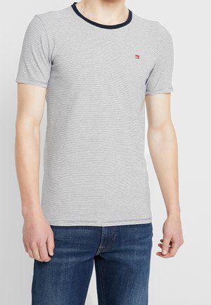 T-shirt print - white