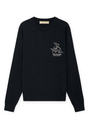 Trussardi, Striktrøje - blu