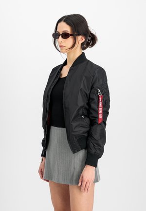Alpha Industries Bomber tipa jaka - black