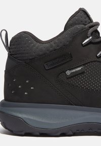 Timberland MID  WATERPROOF  - Korkeavartiset tennarit - black