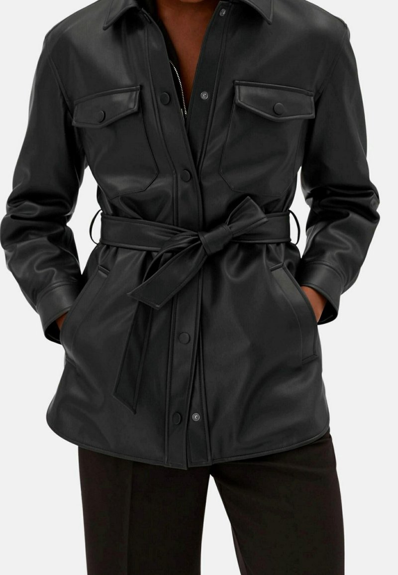 Marks & Spencer Giacca da mezza stagione - black