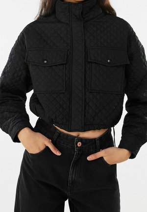 Veste mi-saison - black