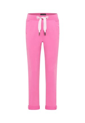 Elbsand, BRINJA - Tracksuit bottoms - magenta sky
