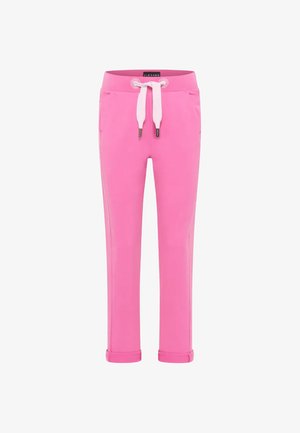 Elbsand, BRINJA - Tracksuit bottoms - magenta sky