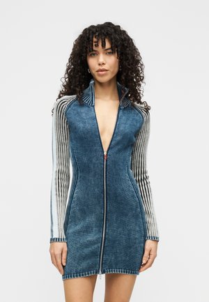 M ESTELLE - Φόρεμα-πουλόβερ - black