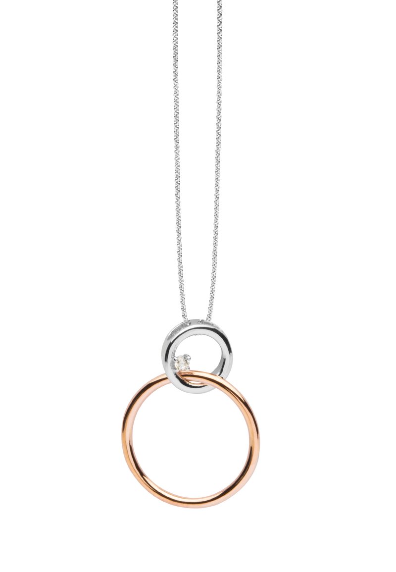 Damen Halsketten | NANA KAY Halskette silber rosé/silberfarben - JS11780 Damen Halsketten | NANA KAY Halskette silber rosé/silberfarben - JS11780