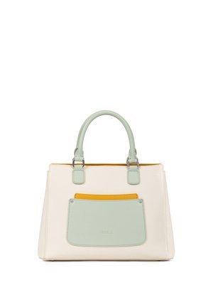 Fagola, SAC PORTÉ MAIN 2 POIGNÉES TESSA FEMME - Sac à main - ivoire multicolore