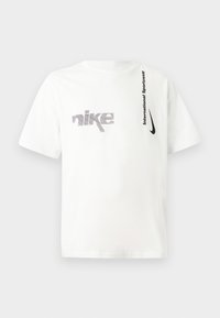 TEE SPORT - Potiskana majica - summit white