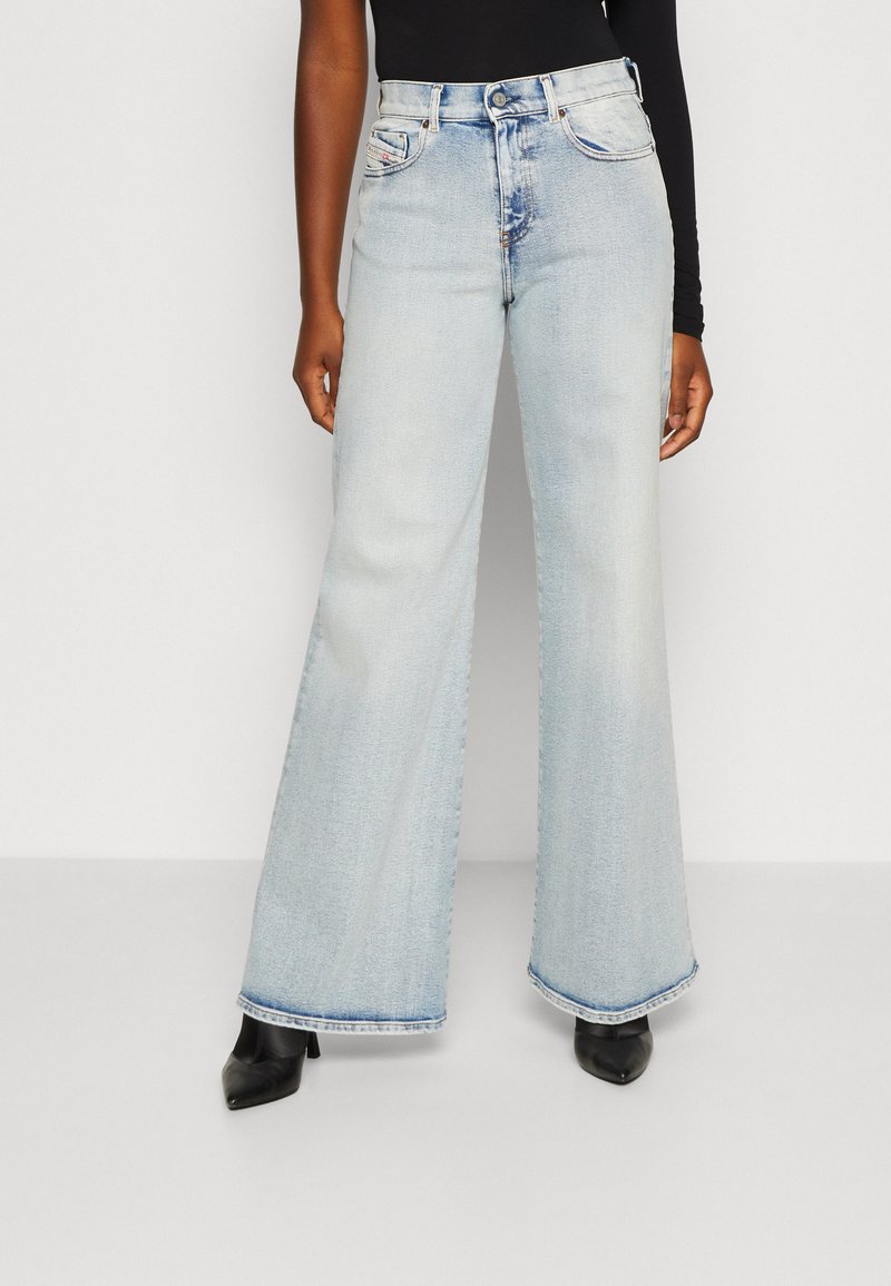 Diesel 1978 Flared Jeans denim/blue denim Zalando.at