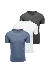Unausgewählt, denim blue white  dark grey