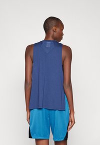 Jordan DIAMOND TANK - Μπλούζα - midnight navy white