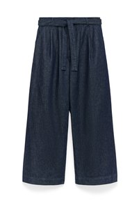 WIDE - Pantaloni - navy blue
