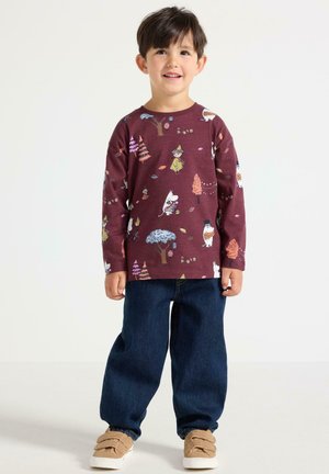 Lindex, LINDEX MOOMIN LONG-SLEEVED TOP LINDEX - Langærmet T-shirt - dark lilac