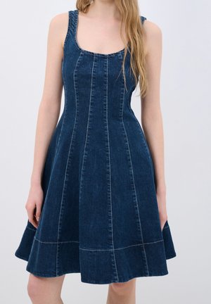 Robe en jean - dark blue