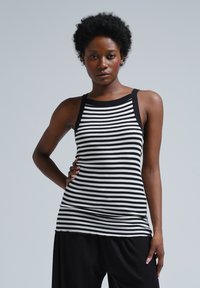 Seamless Basic DAZE - Topp - black off white