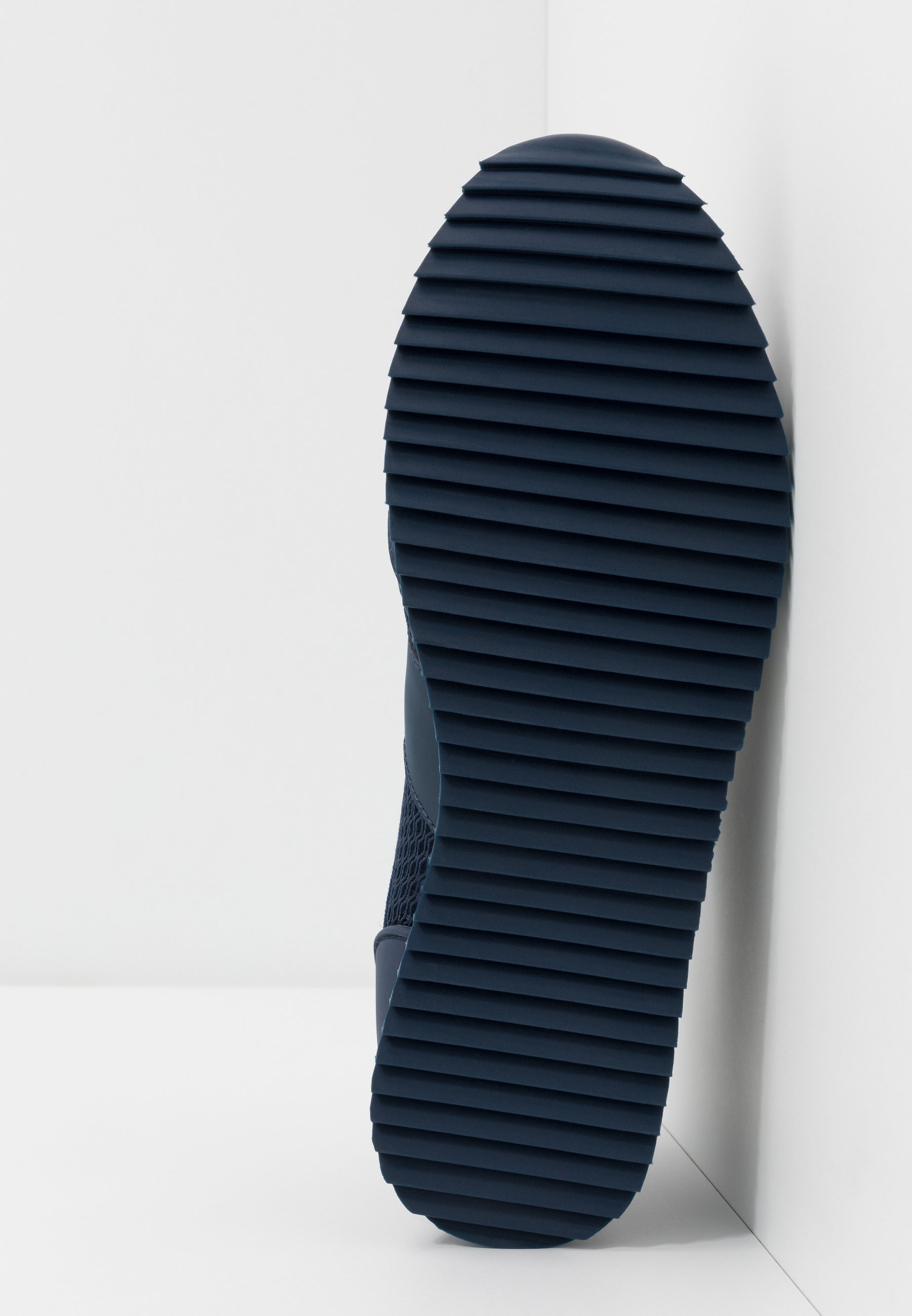 EA7 Emporio Armani EXCLUSIVE - Sneakers laag - navy/donkerblauw - Zalando.nl