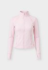 SOFT ZIP MIDLAYER - Μπουφάν προπόνησης - pink lady